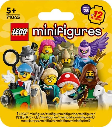 KLOCKI KONSTRUKCYJNE MINIFIGURKI 25 LEGO 71045 LEGO