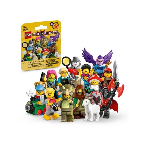 KLOCKI KONSTRUKCYJNE MINIFIGURKI 25 LEGO 71045 LEGO