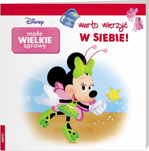 MAŁE WIELKIE SPRAWY. WARTO WIERZYĆ W SIEBIE AMEET