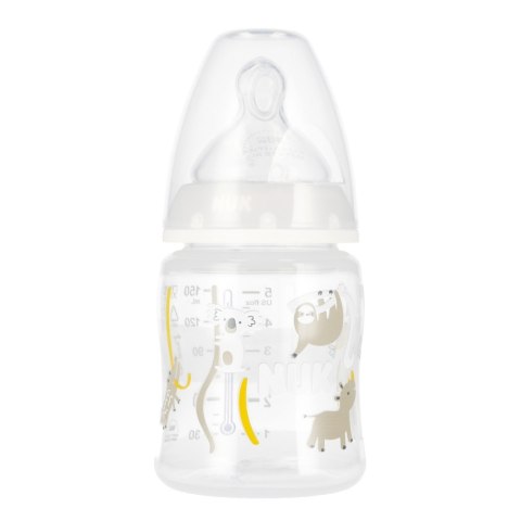 NUK BUTELKA Z WSKAŹNIKIEM TEMP.150 ML 0-6M FIRST CHOICE MIX KOLORÓW 10743875 NUK