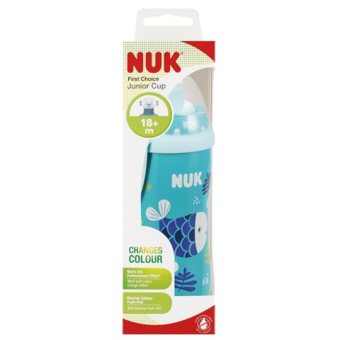 NUK KUBEK 300 ML 18M JUNIOR CUP MIX KOLORÓW 10255576 NUK