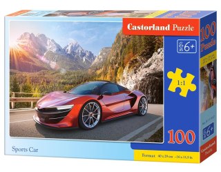 PUZZLE 100 ELEMENTÓW SPORTS CAR CASTORLAND B-111107 CASTOR