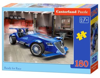 PUZZLE 180 ELEMENTÓW READY FOR RACE CASTORLAND B-018406 CASTOR