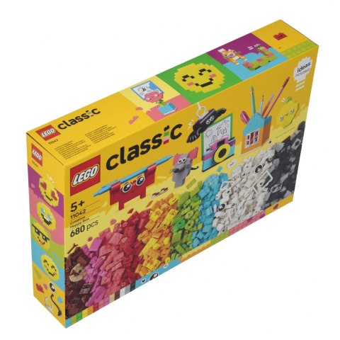 KLOCKI KONSTRUKCYJNE LEGO CLASSIC KREATYWNA SKRZYNKA LEGO 11042 LEGO