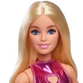 BRB FASHION BLOND METALICZNA ROZ SUKIEN HYT88 W6 MATTEL