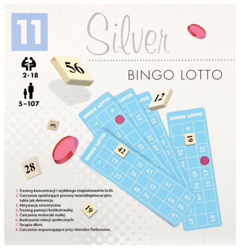 GRA BINGO LOTTO SILVER PLX ALEXANDER 2881 ALX ALEXANDER