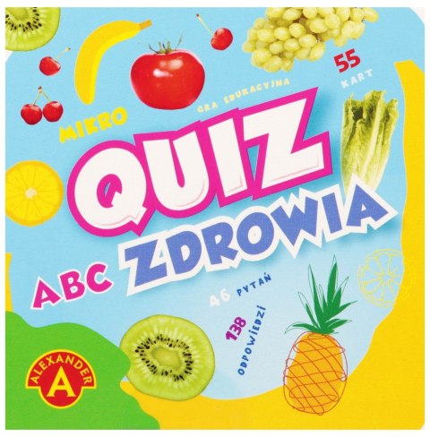 GRA QUIZ MIKRO ABC ZDROWIA PLX ALEXANDER 2867 ALX ALEXANDER