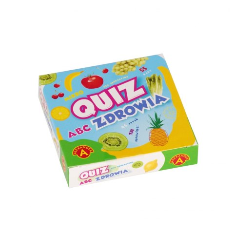 GRA QUIZ MIKRO ABC ZDROWIA PLX ALEXANDER 2867 ALX ALEXANDER