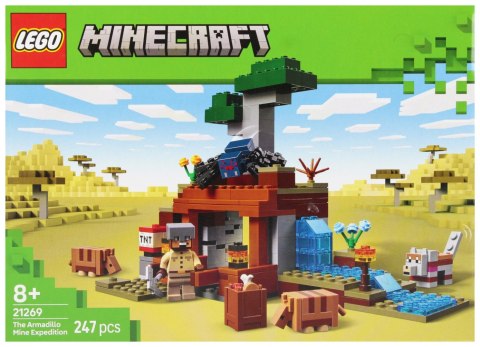 KLOCKI KONSTRUKCYJNE LEGO MINECRAFT KOPALNIA LEGO 21269 LEGO