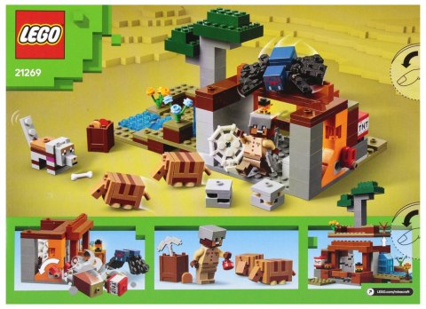 KLOCKI KONSTRUKCYJNE LEGO MINECRAFT KOPALNIA LEGO 21269 LEGO