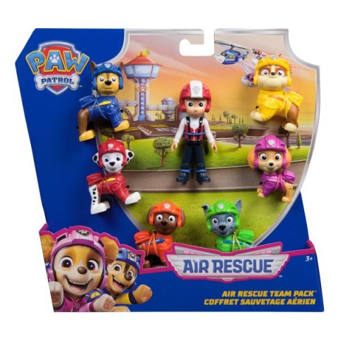 PAW PATROL AIR FIGURKI ZESTAW 6071499 WB6 SPIN MASTER