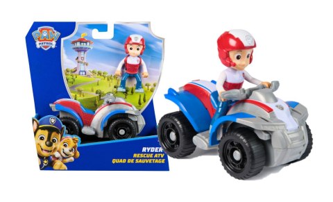 PAW PATROL POJAZD PODST RYDER 6071212 WB3 SPIN MASTER