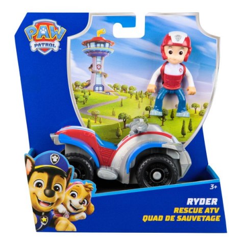 PAW PATROL POJAZD PODST RYDER 6071212 WB3 SPIN MASTER