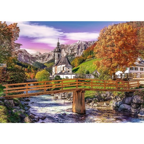 PUZZLE 1000 ELEMENTÓW TREFL JESIENNA BAWARIA PUD 10623 TR TREFL