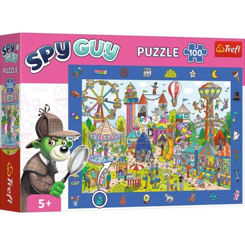 PUZZLE 100EL SOY GUY WESOŁE MIASTECZKO TREFL 15592 TR TREFL