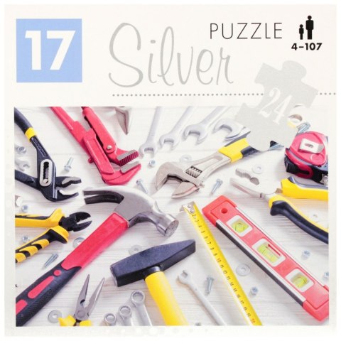 PUZZLE 24EL NARZĘDZIA SILVER PLX ALEXANDER 2887 ALX ALEXANDER