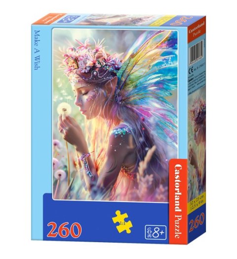 PUZZLE 260 EL. MAKE A WISH B-27682-1 CASTOR