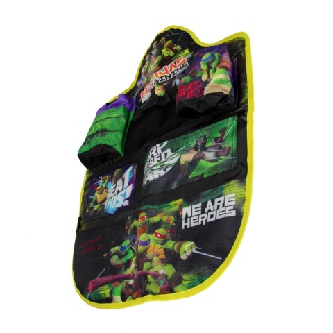 ZUMA KIDS TORBA-ORGANIZER NA TYŁ SIEDZENIA SAMOCHODOWEGO TURTLES 316862 ZUMA KIDS