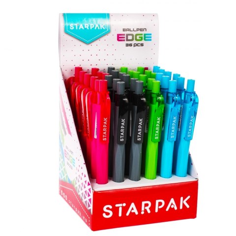 BOLIGRAFO AUTOMATICO EDGE STARPAK 406393