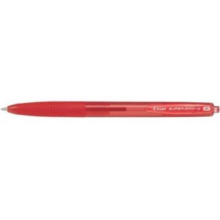 BOLIGRAFO AUTOMATICO SUPER GRIP ROJO A 12 CONTROL REMOTO PIBPGG-8RFRR