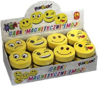 ESPONJA MAGNÉTICA PARA PIZARRAS EMOTICONOS MIX FUN&JOY PATRONES