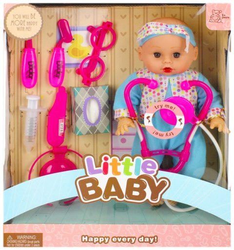 BABY DOLL CON ACCESORIOS MEGA CREATIVE 482664