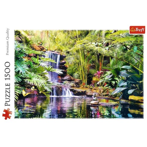 PUZZLE 1500 ELEMENTOS OASIS DE PAZ TREFL 26187