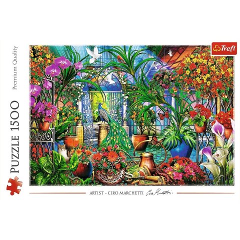 PUZZLE 1500 PIEZAS SECRET GARDEN TREFL 26188 TR