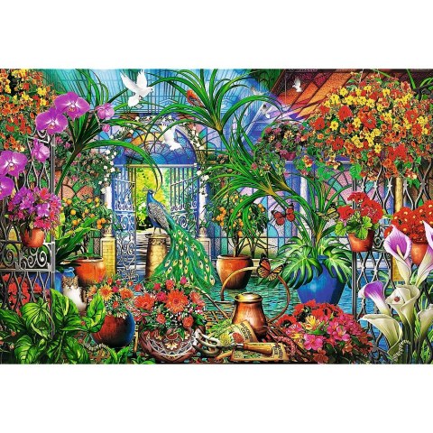 PUZZLE 1500 PIEZAS SECRET GARDEN TREFL 26188 TR