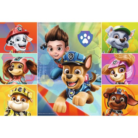 PUZZLE 160 PIEZAS PAW PATROL MEETING TREFL 15410