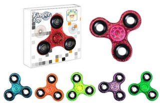 JUEGO GLITTER SPINNER MEGA CREATIVO 390890