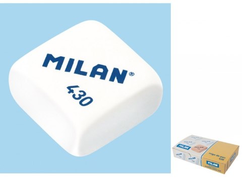 ERASE MILAN 430 CUADRADO, CAJA 30 PIEZAS.