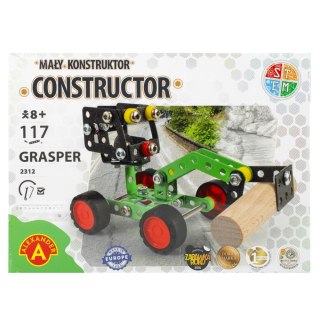 BLOQUES DE CONSTRUCCIÓN METÁLICOS SMALL CONSTRUCTOR GRASPER PLX PUD ALEXANDER 2312 ALX