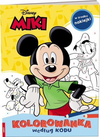 LIBRO PARA COLOREAR DE MIKI POR AMEET CODE DEUD STICKER