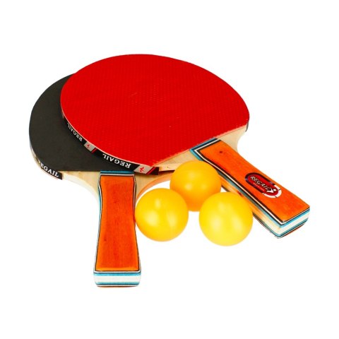 PELOTAS DE PING-PONG CON 3 BOLAS MEGA CREATIVE 471903