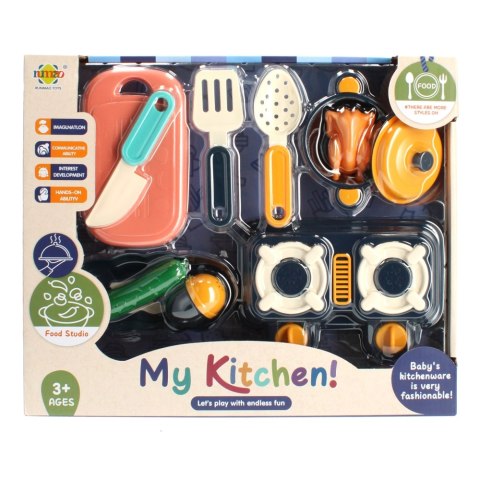 JUEGO DE COCINA CREATIVA MEGA 471576