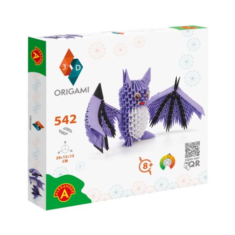 ORIGAMI CREATIVO 3D SET 542 ELEMENTOS BAT ALEXANDER 2554