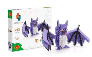 ORIGAMI CREATIVO 3D SET 542 ELEMENTOS BAT ALEXANDER 2554