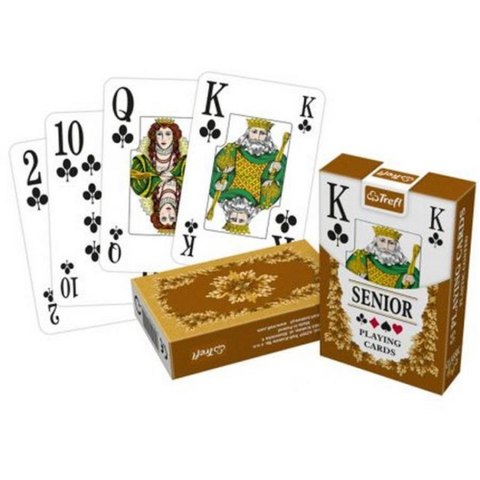 JUEGO DE CARTAS 55 CLASSIC SENIOR TREFL K14917