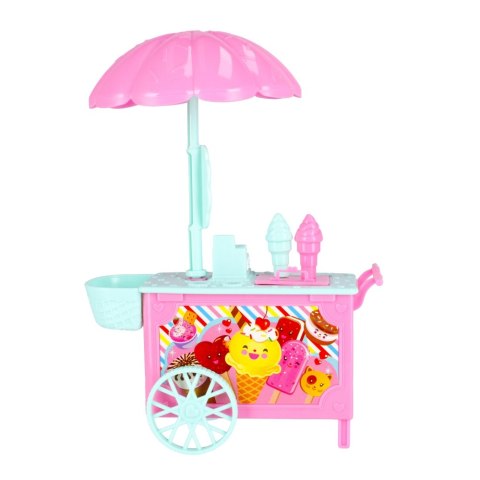 MUÑECA 15 CM CON ACCESORIOS ICE CREAM PARTY MEGA CREATIVA 481513