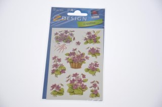 ADHESIVOS 80X160 FLORES 04317 ZF B/C PACK 3PZS