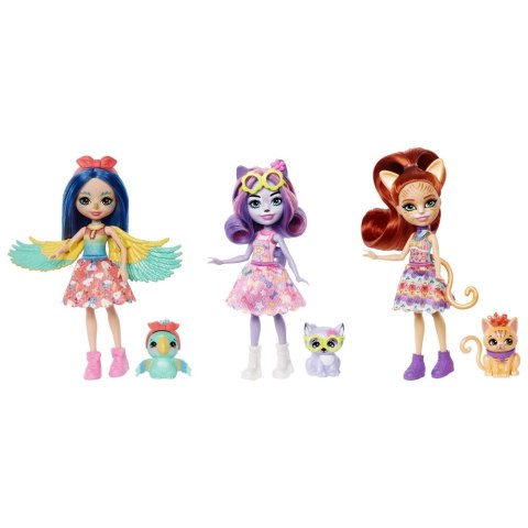 MUÑECA ENCHANTIMALS SURTIDO ADICIONAL MASCOTAS FNH22