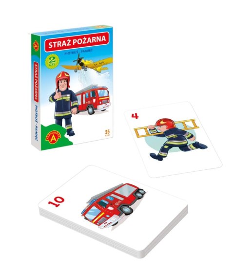 JUEGO DE CARTAS PETER&MEMO BOMBEROS ALX PUD ALEXANDER 026115 ALX