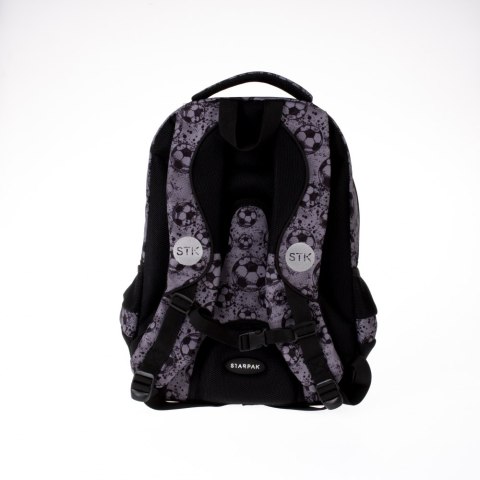 MOCHILA DE FÚTBOL GRIS STARPAK 469278