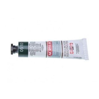 PINTURAS ACRÍLICAS EN TUBO 40ML VERDE OSCURO 162720