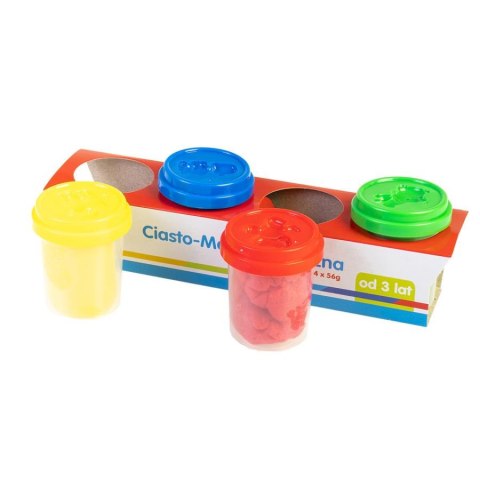 COMPUESTO PLÁSTICO 4 COLORES 56 G SMILI PLAY 83347 AN