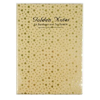 LIBRETA A5 80 HOJAS GLITTER STARPAK 438282