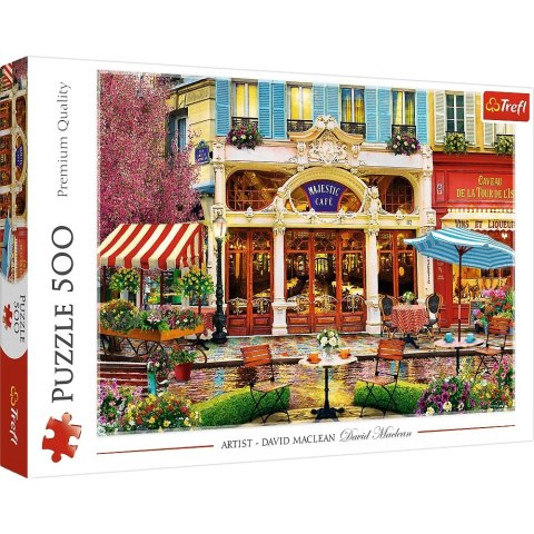 PUZZLE 500 PIEZAS CAFE TREFL 37406 TR