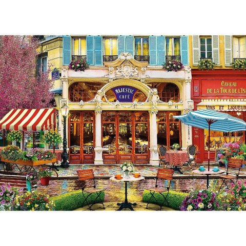 PUZZLE 500 PIEZAS CAFE TREFL 37406 TR