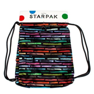 CARTERA ESCOLAR ART RAYAS STARPAK 351922